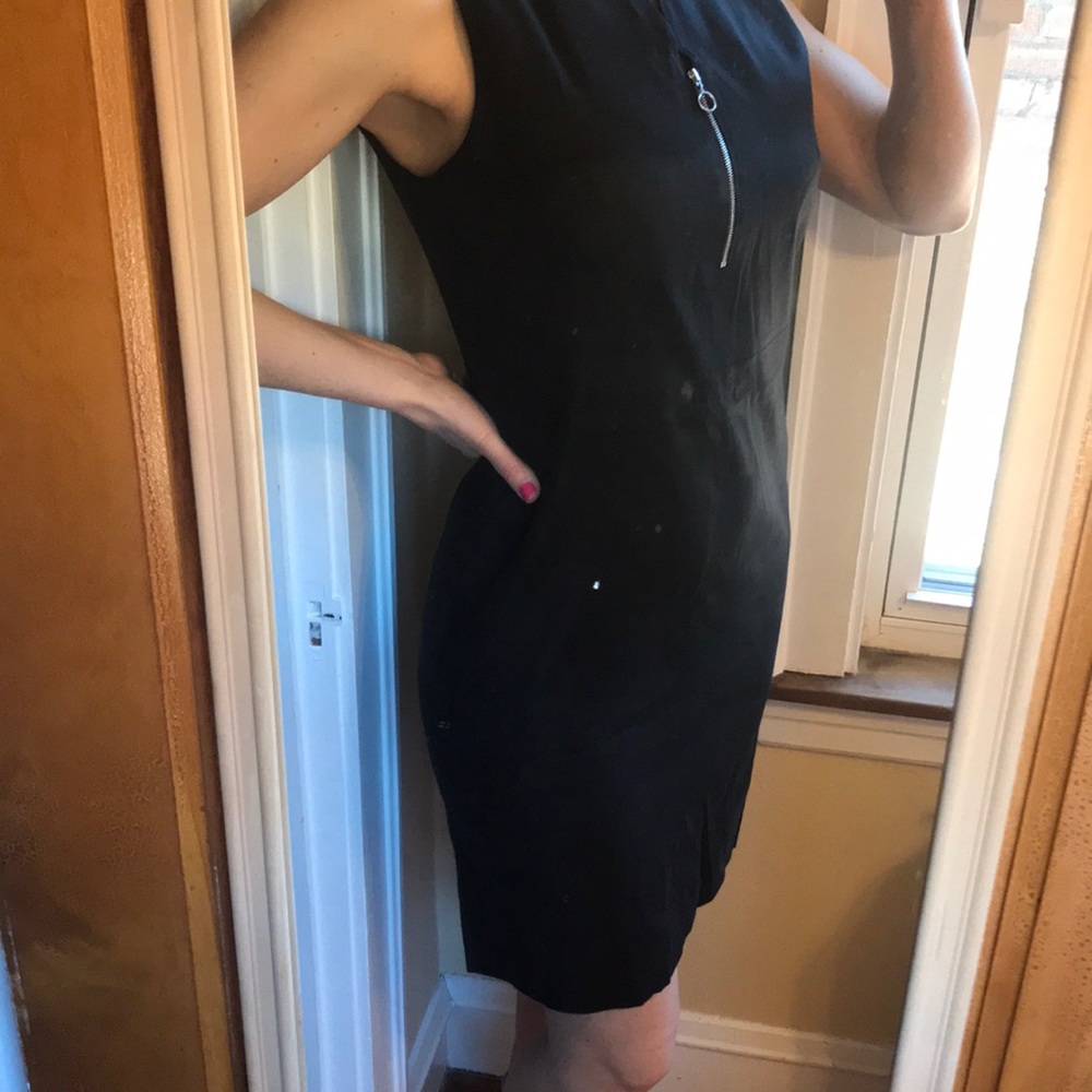 Gerard Darel LBD great shape, sz 40, structured